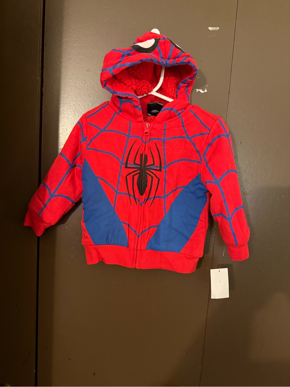 Marvel Red and Blue Spider Suit Kids Hoodie